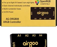 Airgoo Magnetic 8-Port ARGB Controller 5V 3-Pin
