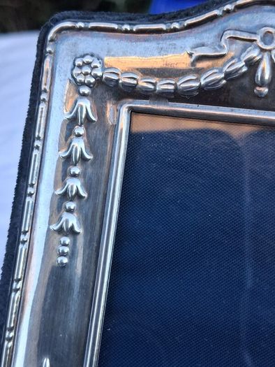 Carr's Sterling Silver Photo Frame