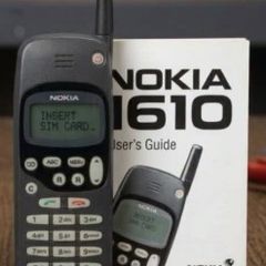 Vintage Nokia Ringo 1610 NHE-5NX Retro Brick Mobile Phone