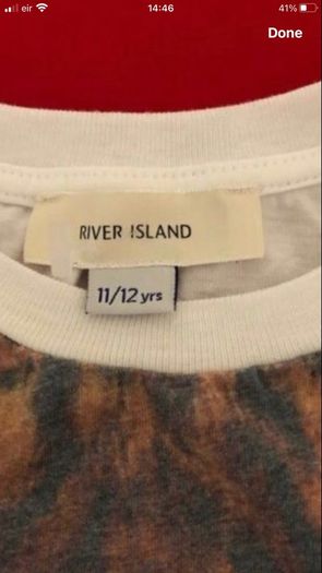 Boys teeshirt age 11/12