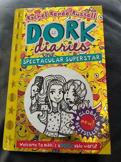 Various Dork Diary Books