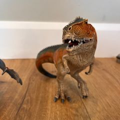 Schleich dinosaurs and animals