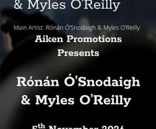 Ronan O'Snodaigh & Myles O'Reilly