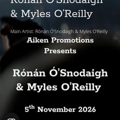 Ronan O'Snodaigh & Myles O'Reilly