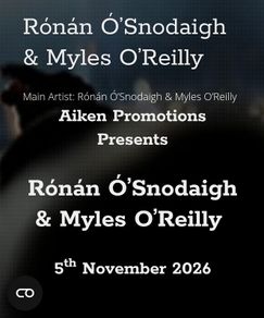 Ronan O'Snodaigh & Myles O'Reilly