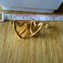 Big heart earrings Image 8