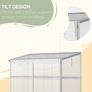 Polycarbonate Greenhouse 3-Tier Image 7