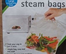 microwave steam bags
