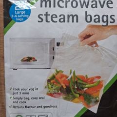 microwave steam bags