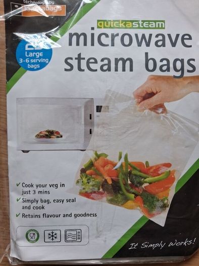 microwave steam bags
