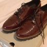 Clarks Signature Derby Shoes with Trendy Lug Sole Image 2