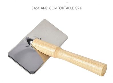 Dog and cat small slicker brushes.