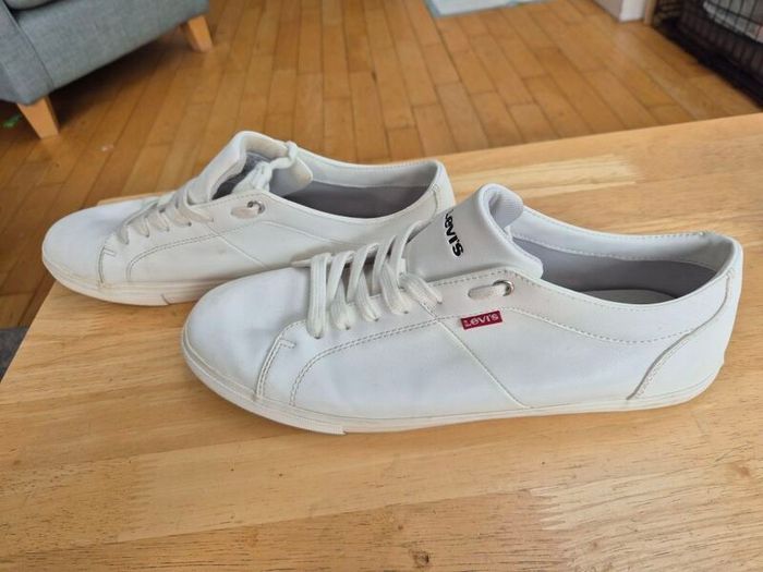 Levis Mens Woods Trainers UK 10.5 Euro 45
