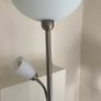 Gold Floor Lamp with Uplighter and Flex Downlighter Image 2