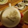 vintage espresso cups and saucers C. 1960s Image 3