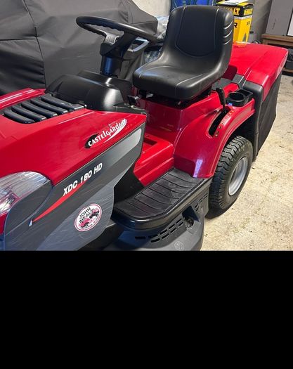 Castelgarden XDC 180Hd Rideon lawnmower