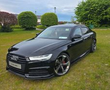 Audi A6 S-line Factory Black Edition