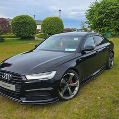 Audi A6 S-line Factory Black Edition