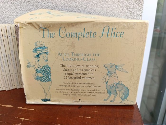 The Complete Alice Collection x22 Books