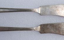 Vintage Sheffield  Silver Plate Knives