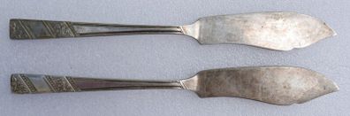 Vintage Sheffield  Silver Plate Knives