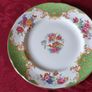 For Collectors Antique 3 Piece Paragon Rockingham Bone China Gold Gilt Cabinet Eared Cake Plate And Bread And Butter Set Made In England Image 7
