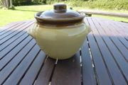 Vintage Granville storage pot
