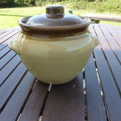 Vintage Granville storage pot