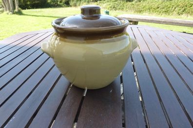Vintage Granville storage pot