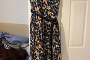 Lovely col cotton dress new