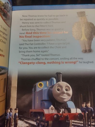 Thomas and Friends book