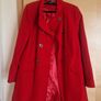 Red coat size 18 Image 4
