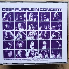 Deep Purple- In Concert (The Complete 1970-1972 Recordings) 2 x CD
