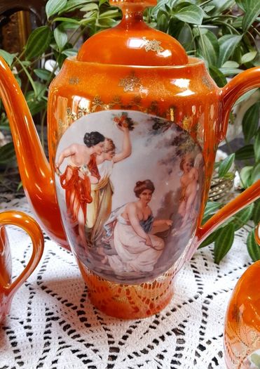 Vintage tea set