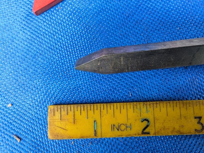 Woodturners Parting Tool