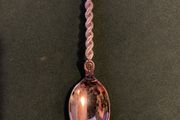 Vintage silver plated Finland/ Suomi spoon