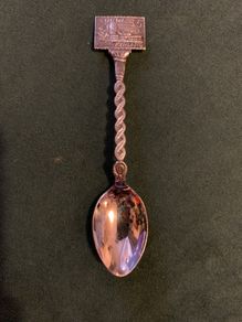Vintage silver plated Finland/ Suomi spoon