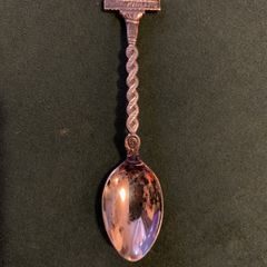 Vintage silver plated Finland/ Suomi spoon