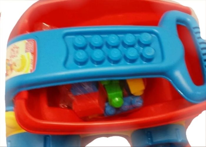 Mega bloks large fill and dump wagon(474)