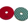100mm,4" Dry Diamond Polishing Pads + FREE backer Image 4