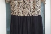 Want That Trend Black And Gold Sz 14 - Bnwt