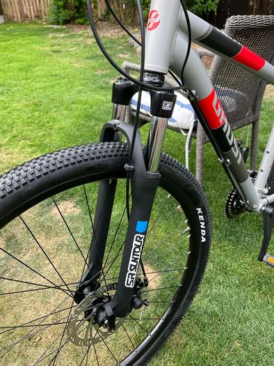 Men's Ghost  Kato 2.9 Mtb Large - Hardtail Mountain Bike Used Twice