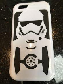 APPLE iphone 6 genuine Disney STAR WARS protective case