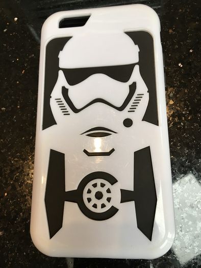 APPLE iphone 6 genuine Disney STAR WARS protective case
