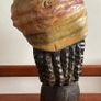 Large Near-Life Size African Tribal,Bust Image 3