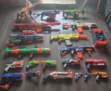 Large Nerf bundle