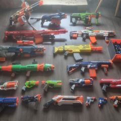 Large Nerf bundle