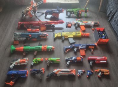 Large Nerf bundle