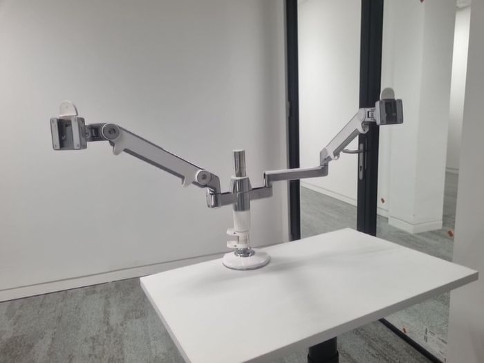 Humanscale articulating arm