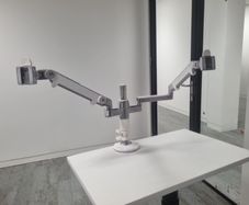 Humanscale articulating arm
